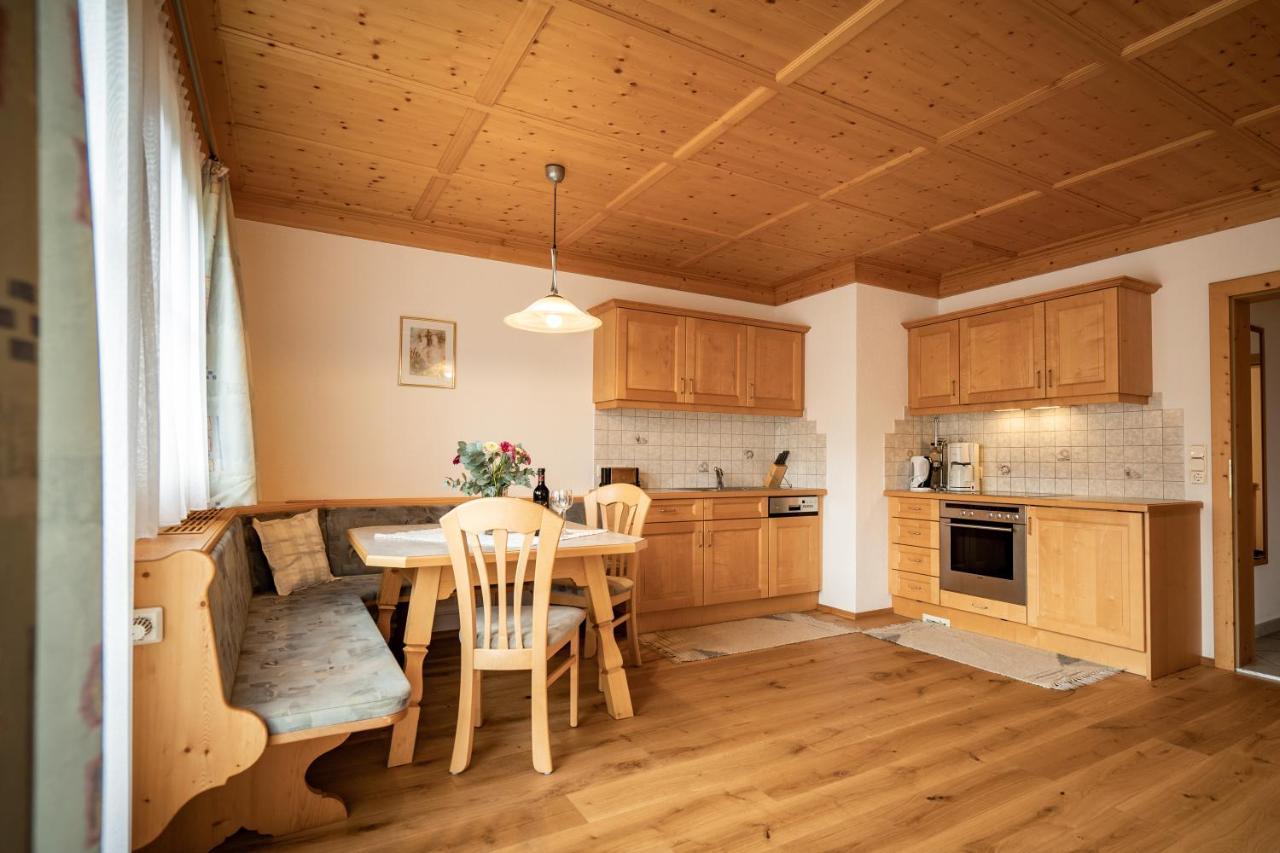 Apartmenthaus Gutwenger Innervillgraten Exteriér fotografie