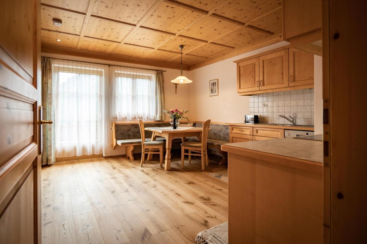 Apartmenthaus Gutwenger Innervillgraten Exteriér fotografie