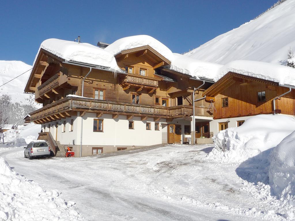 Apartmenthaus Gutwenger Innervillgraten Exteriér fotografie