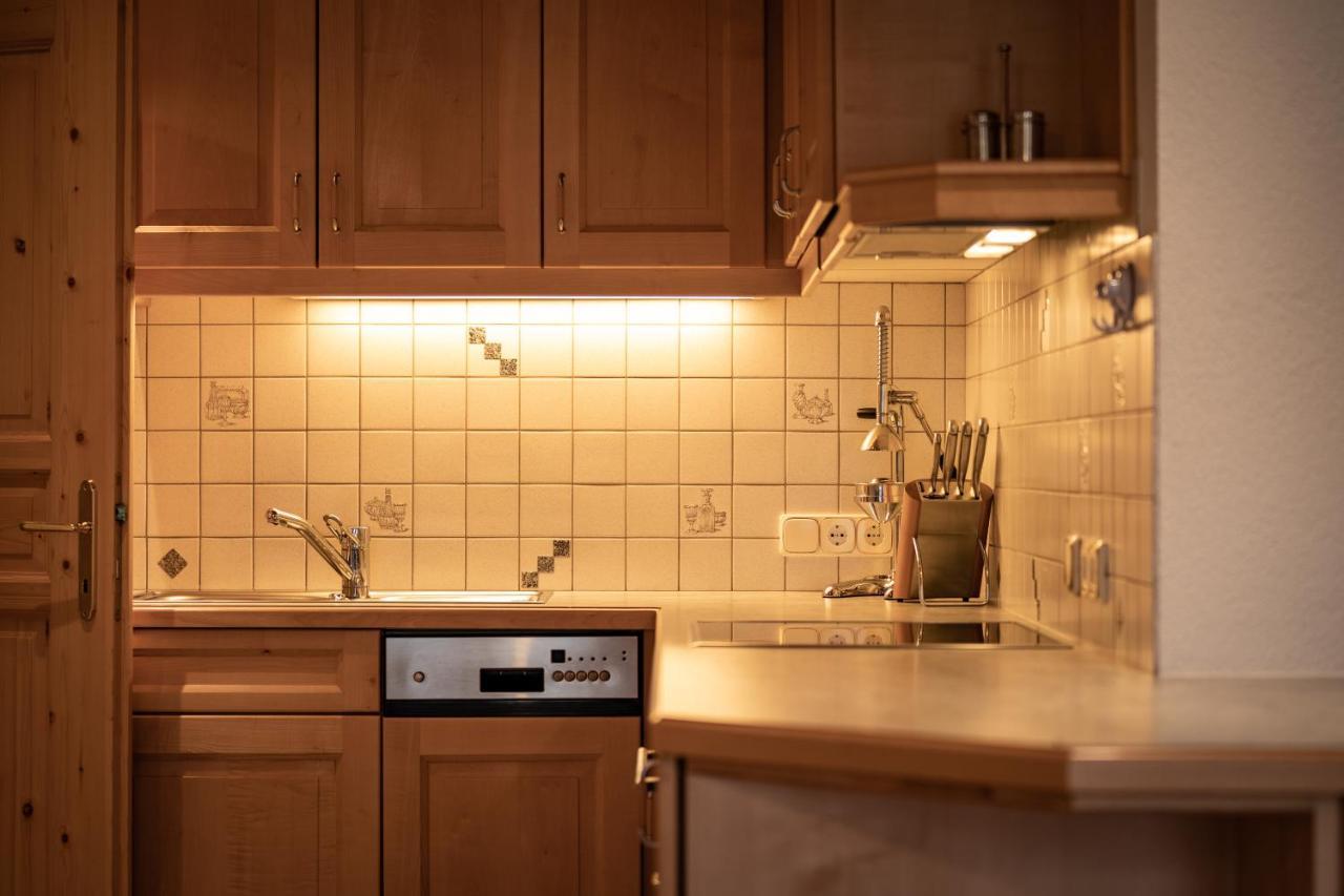 Apartmenthaus Gutwenger Innervillgraten Exteriér fotografie