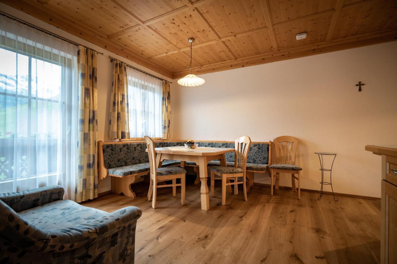 Apartmenthaus Gutwenger Innervillgraten Exteriér fotografie