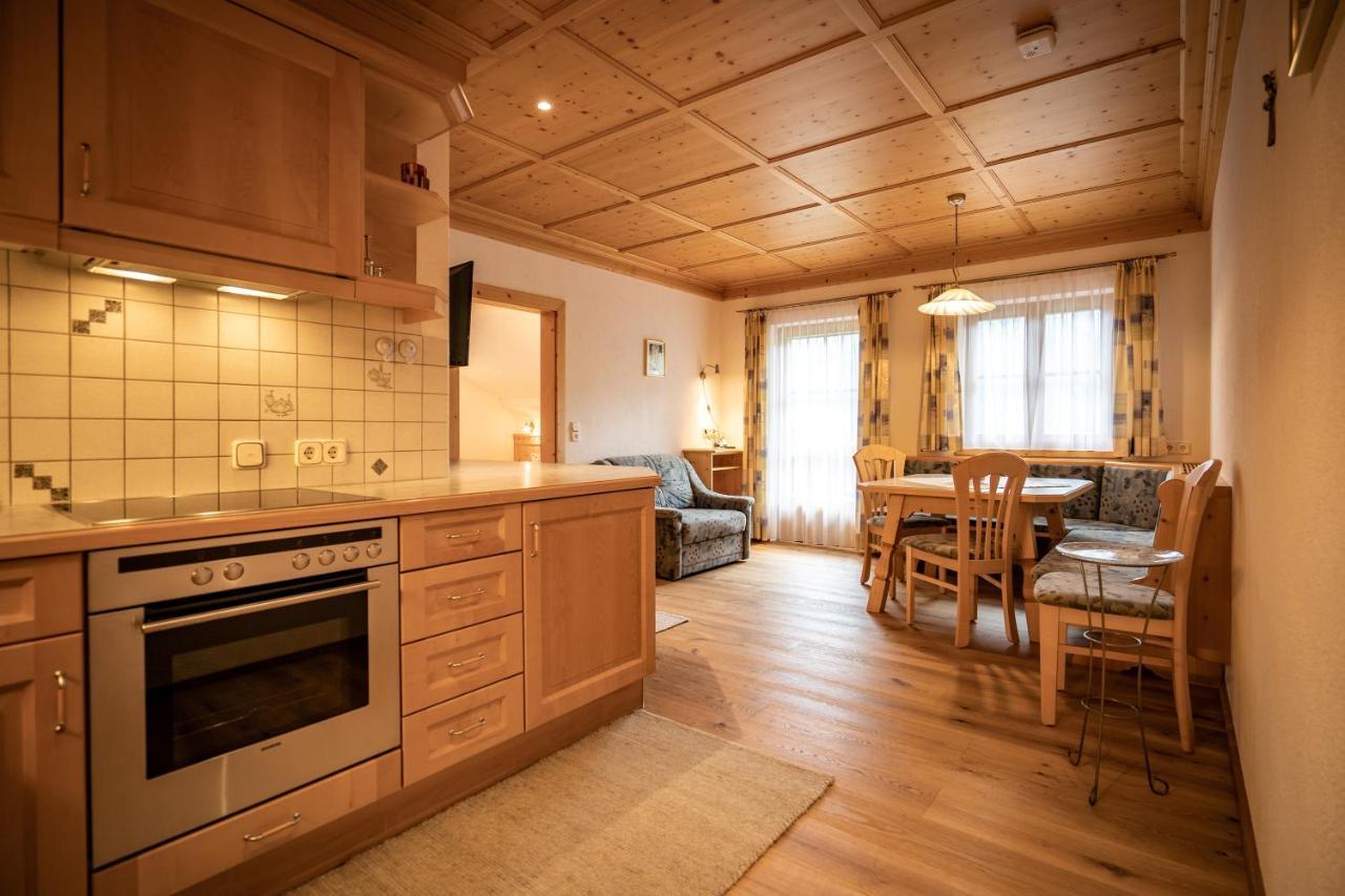 Apartmenthaus Gutwenger Innervillgraten Exteriér fotografie