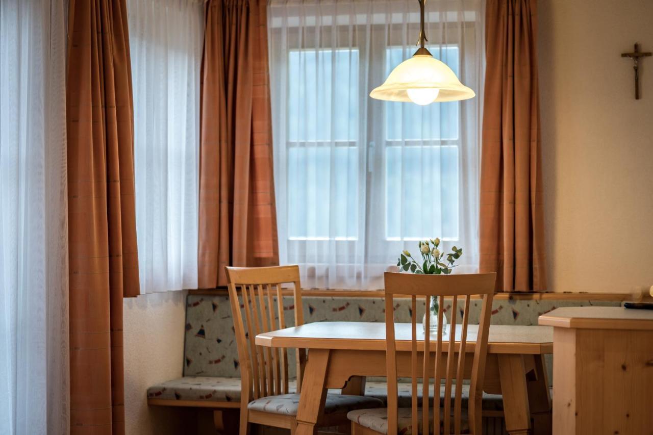 Apartmenthaus Gutwenger Innervillgraten Exteriér fotografie