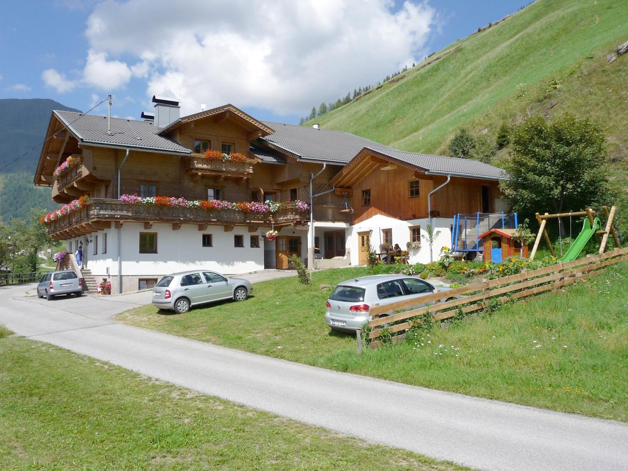 Apartmenthaus Gutwenger Innervillgraten Exteriér fotografie