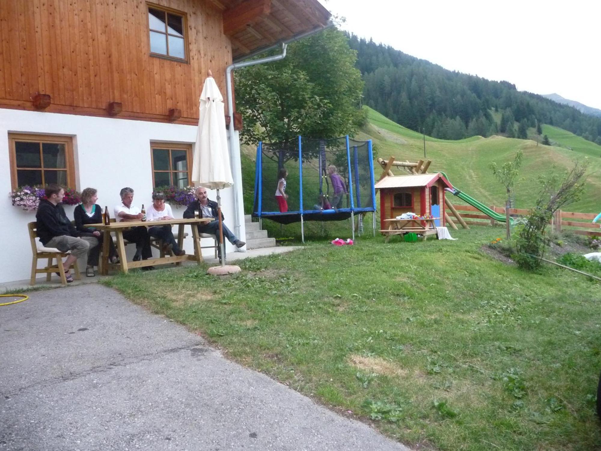 Apartmenthaus Gutwenger Innervillgraten Exteriér fotografie