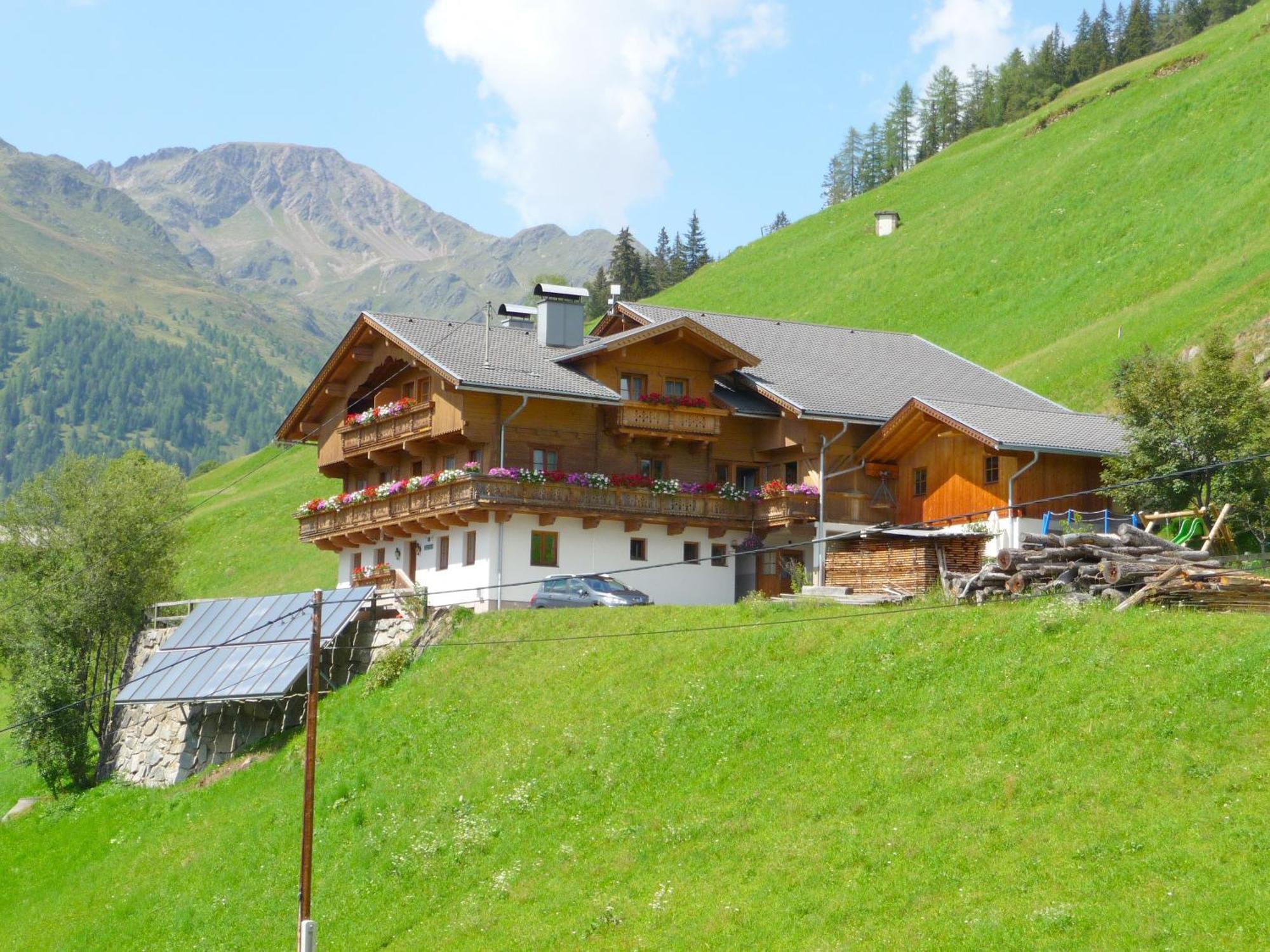 Apartmenthaus Gutwenger Innervillgraten Exteriér fotografie