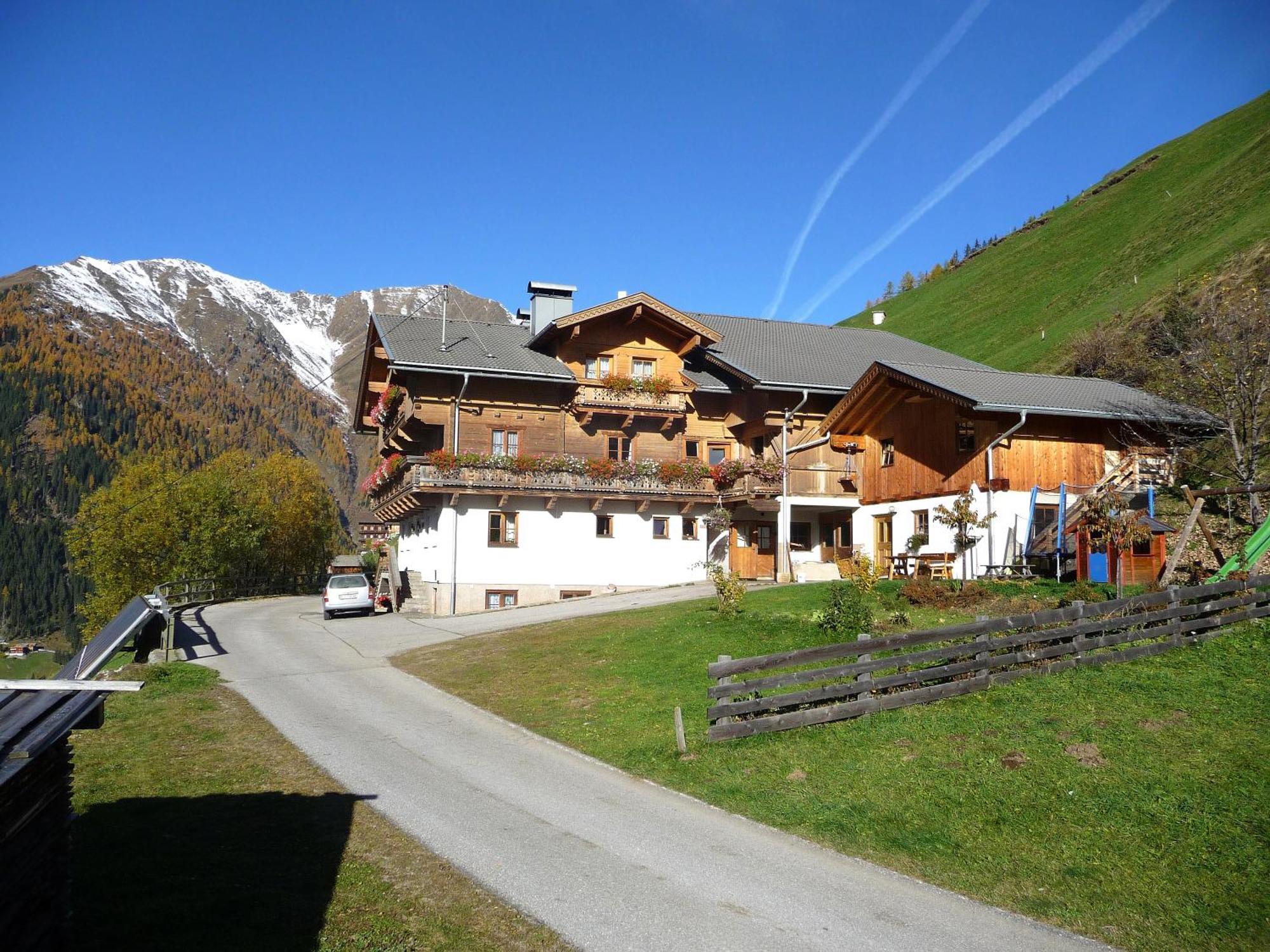 Apartmenthaus Gutwenger Innervillgraten Exteriér fotografie