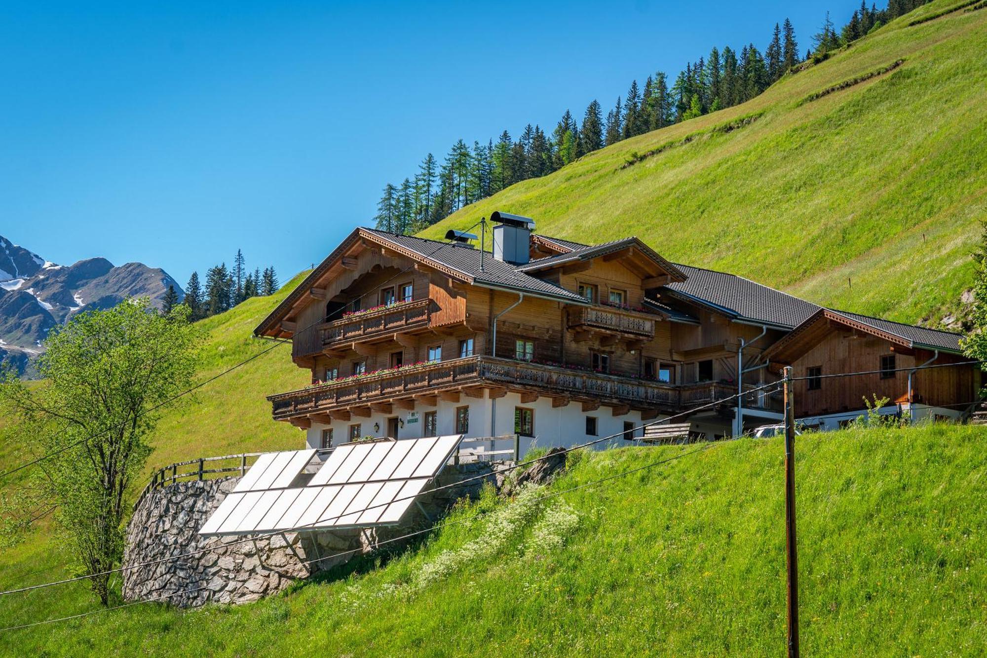 Apartmenthaus Gutwenger Innervillgraten Exteriér fotografie