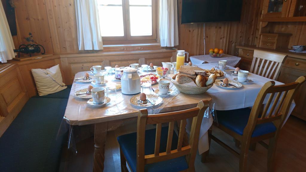 Apartmenthaus Gutwenger Innervillgraten Exteriér fotografie