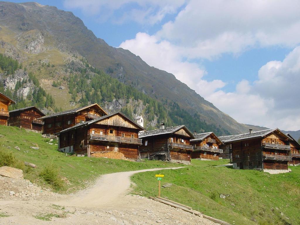 Apartmenthaus Gutwenger Innervillgraten Exteriér fotografie
