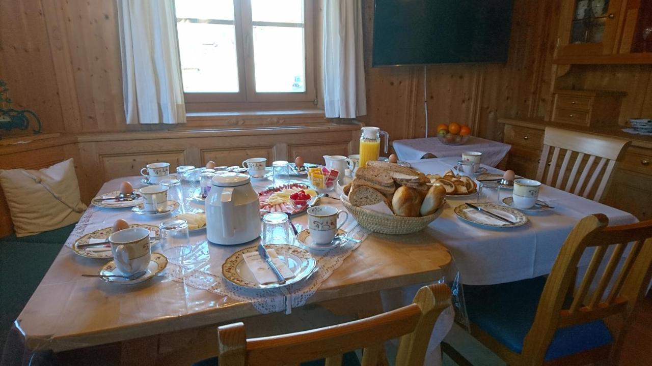 Apartmenthaus Gutwenger Innervillgraten Exteriér fotografie